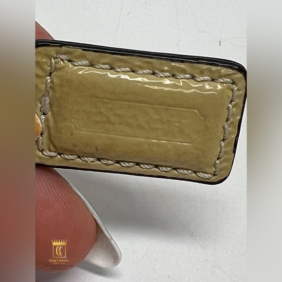 Coach bag tag - Picture 5 of 9